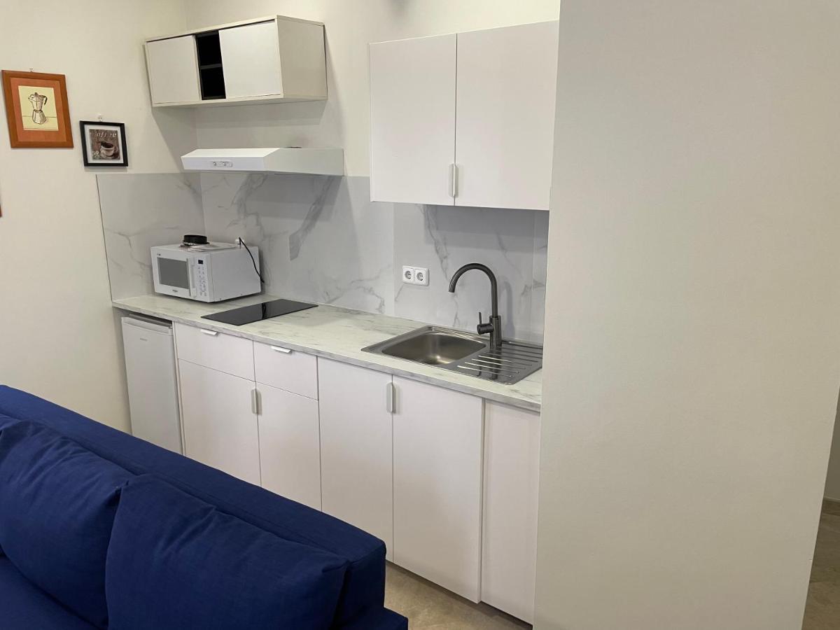 Petit Sagasta Apartamentos-Sagasta إشبيلية المظهر الخارجي الصورة