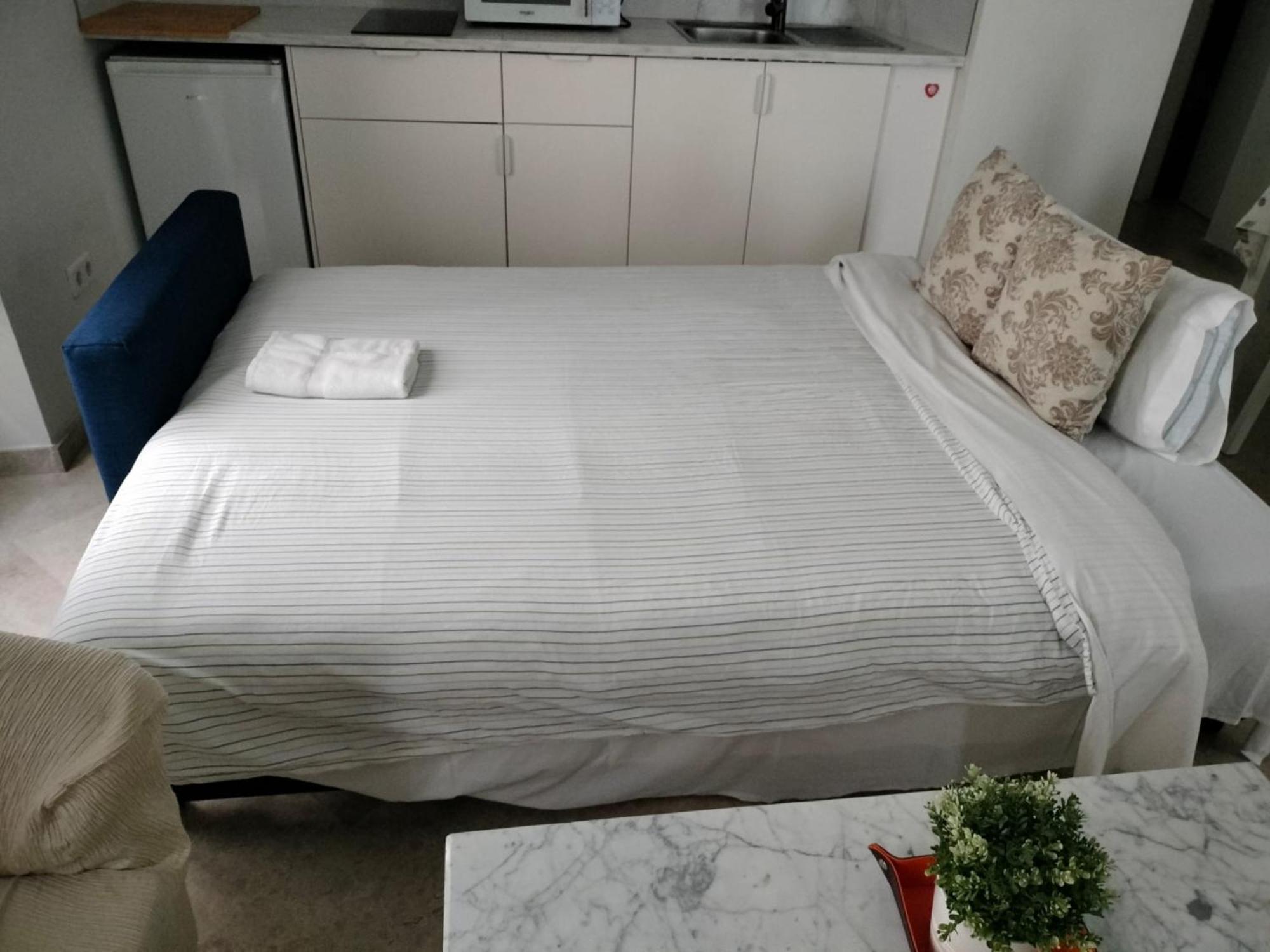 Petit Sagasta Apartamentos-Sagasta إشبيلية المظهر الخارجي الصورة